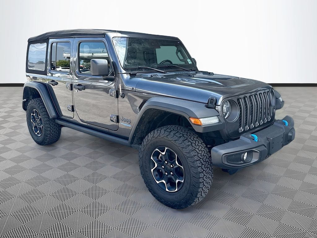 Used 2022 Jeep Wrangler Unlimited 4xe Rubicon SUV