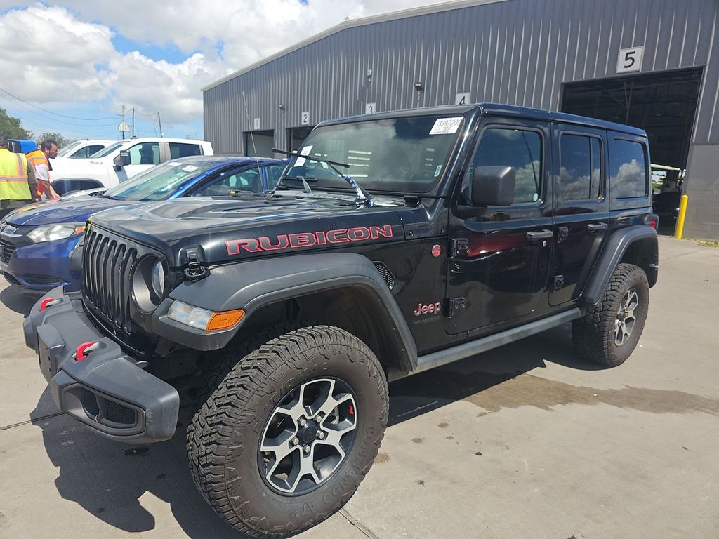 2022 Jeep Wrangler Rubicon's photo