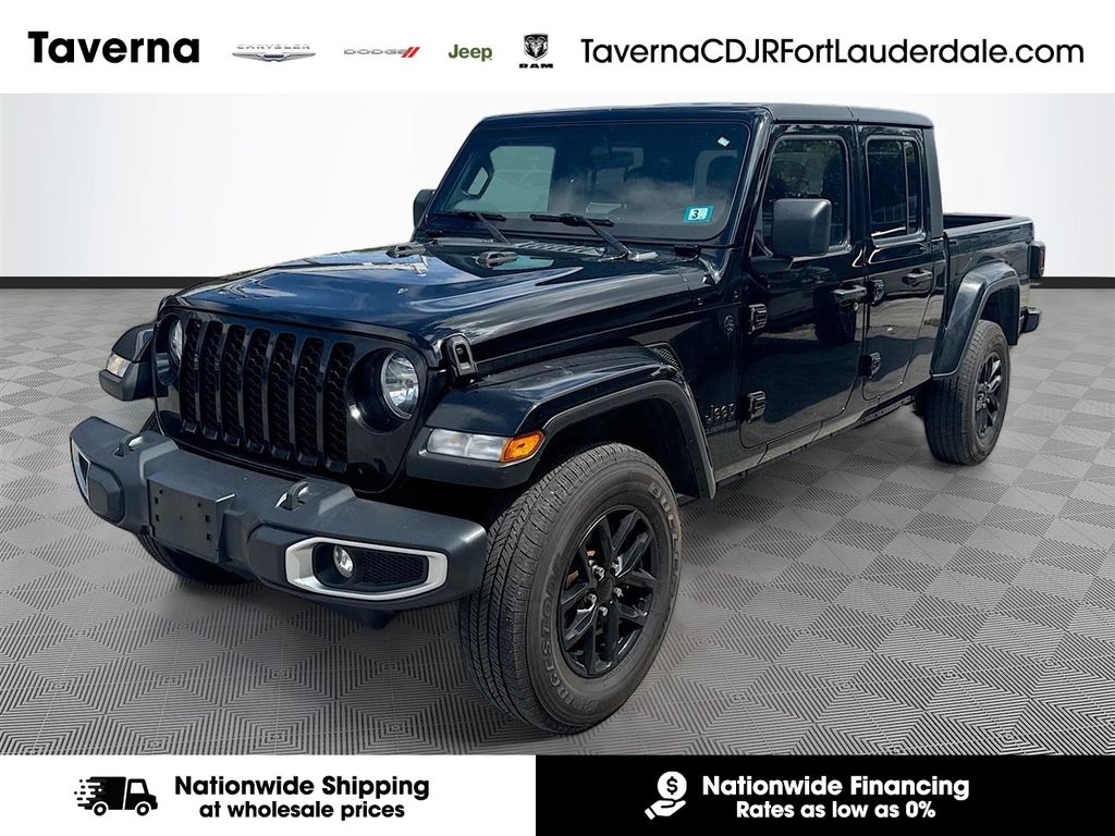 2021 Jeep Gladiator Sport S's photo