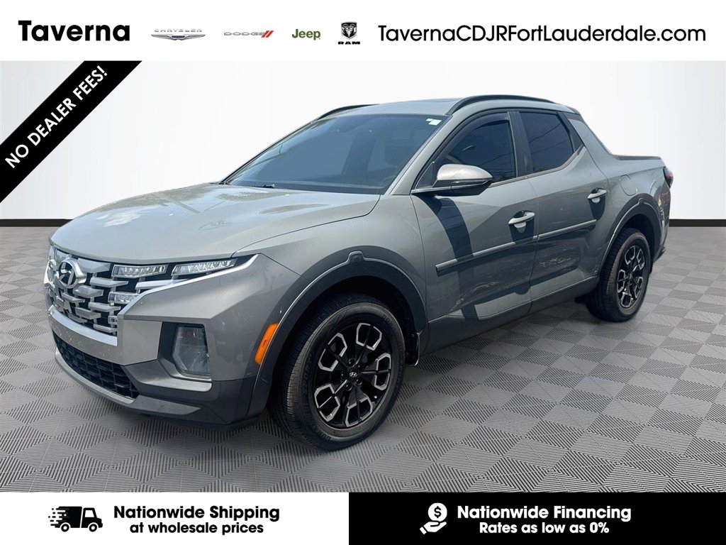 2022 Hyundai Santa Cruz SEL Premium