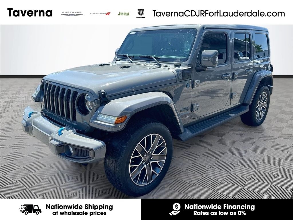 Used 2023 Jeep Wrangler 4xe Sahara SUV