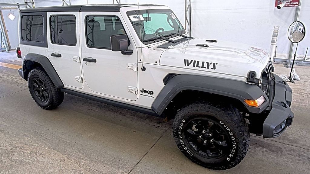 Certified 2023 Jeep Wrangler 4-DOOR SPORT 4X4 SUV