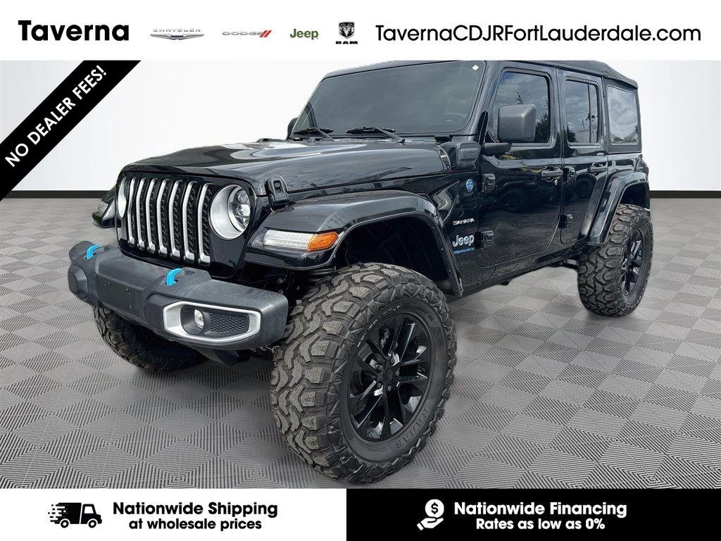 2023 Jeep Wrangler 4xe