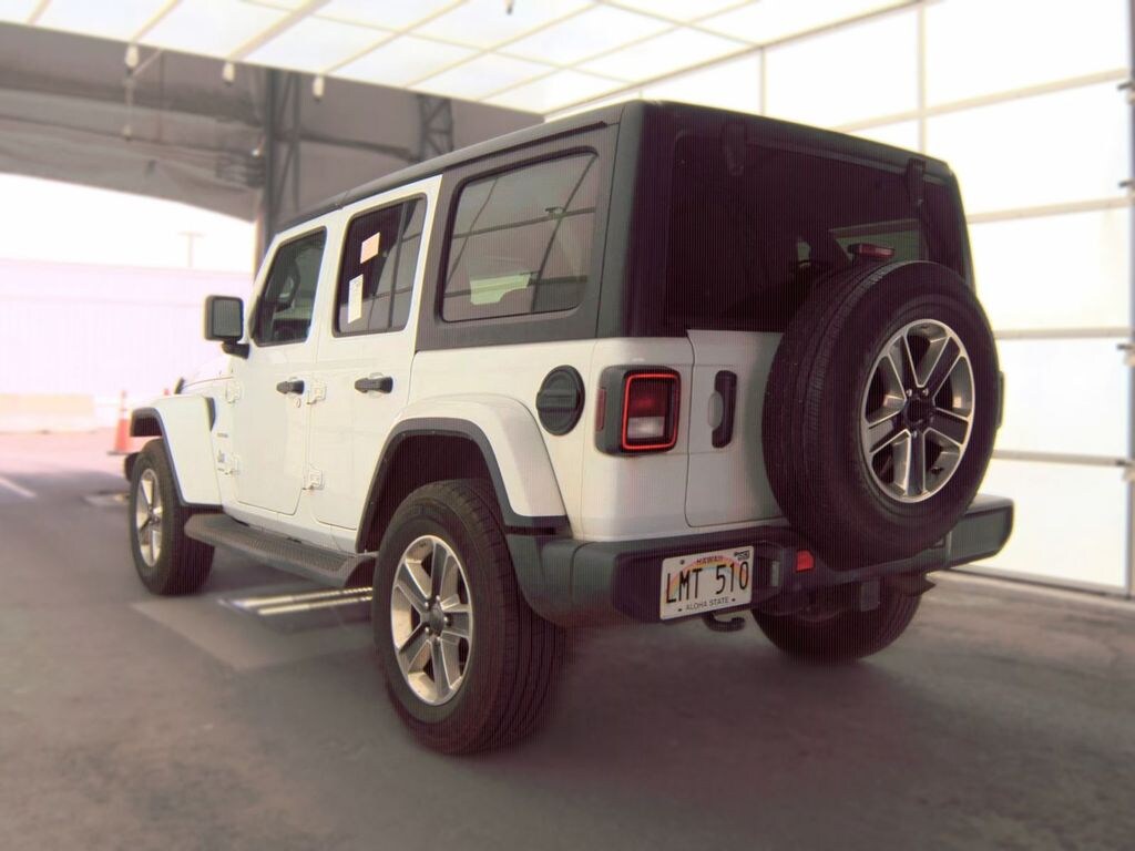 Used 2023 Jeep Wrangler 4-DOOR SAHARA 4X4 SUV