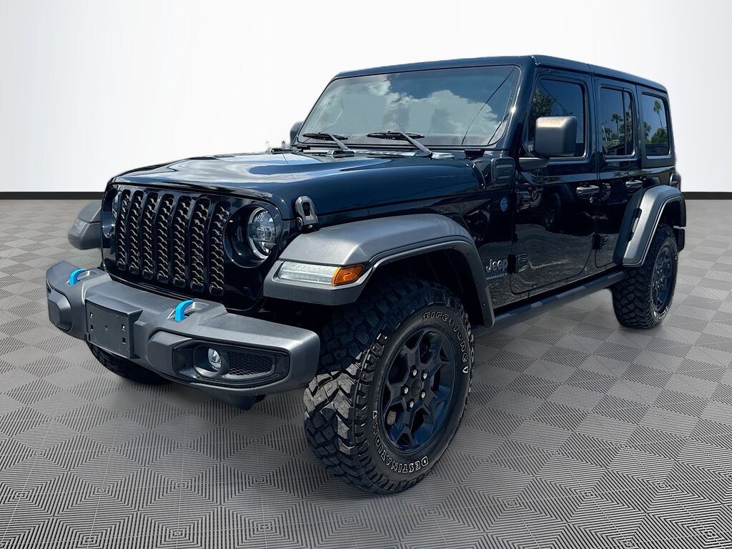 Used 2023 Jeep Wrangler 4xe SUV