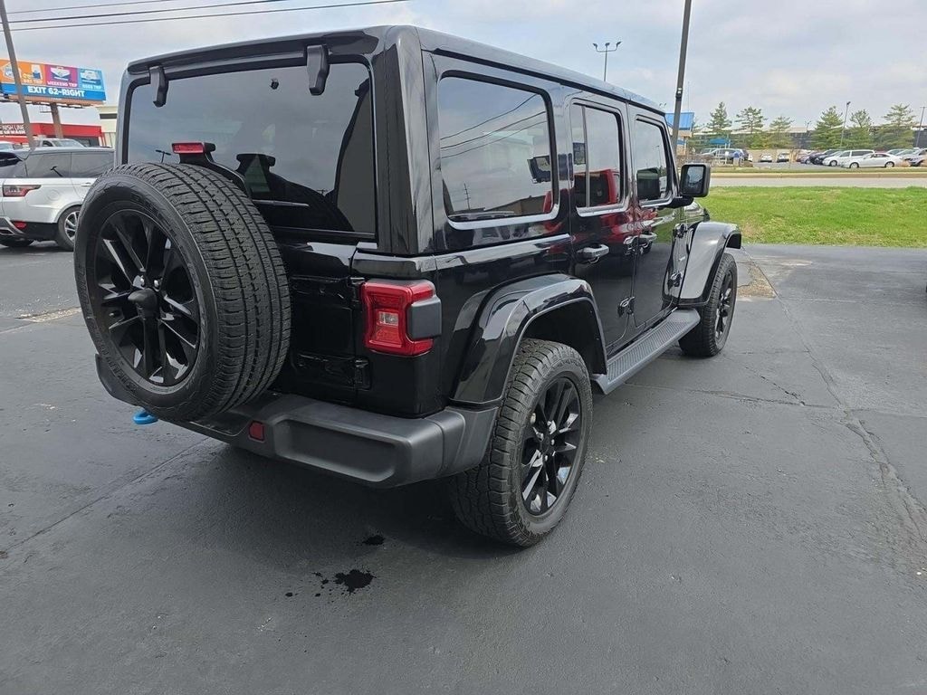 Used 2022 Jeep Wrangler Unlimited 4xe Sahara SUV
