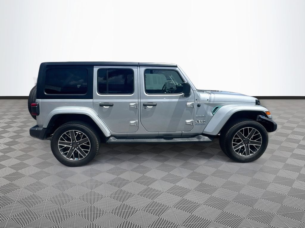 2023 Jeep Wrangler 4xe Sahara fotoğraf 3