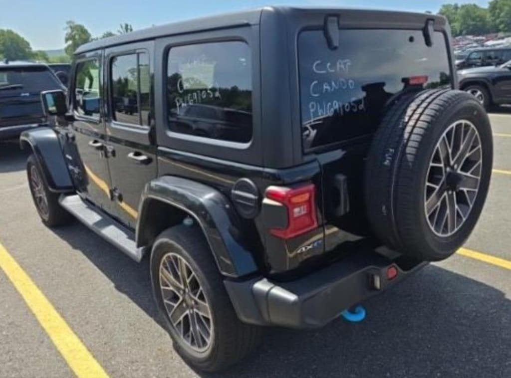 Used 2023 Jeep Wrangler 4xe Sahara SUV