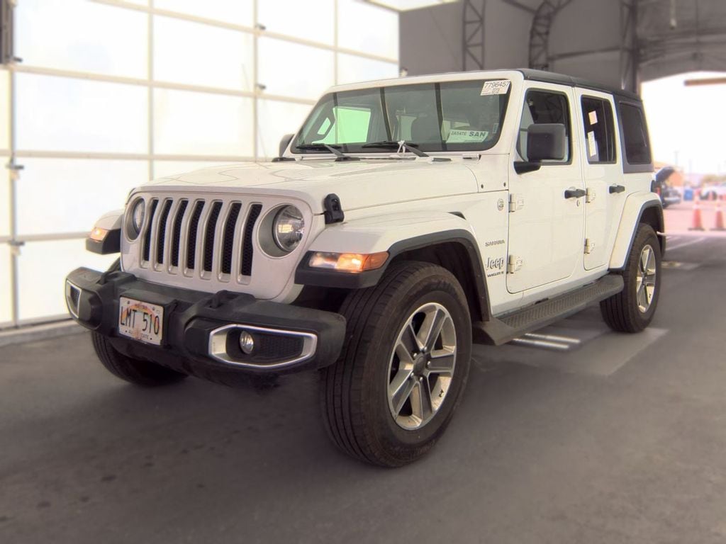 Used 2023 Jeep Wrangler 4-DOOR SAHARA 4X4 SUV