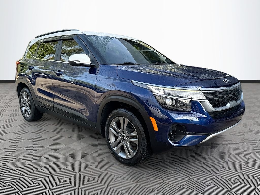 Used 2021 Kia Seltos S SUV
