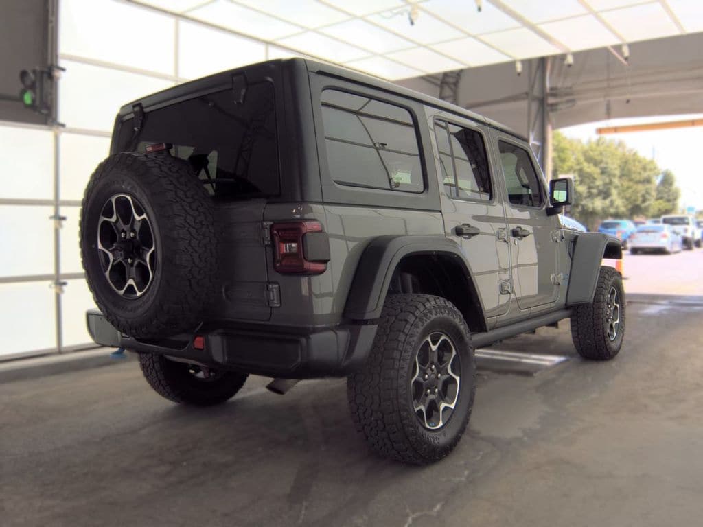 Used 2023 Jeep Wrangler 4xe Rubicon SUV