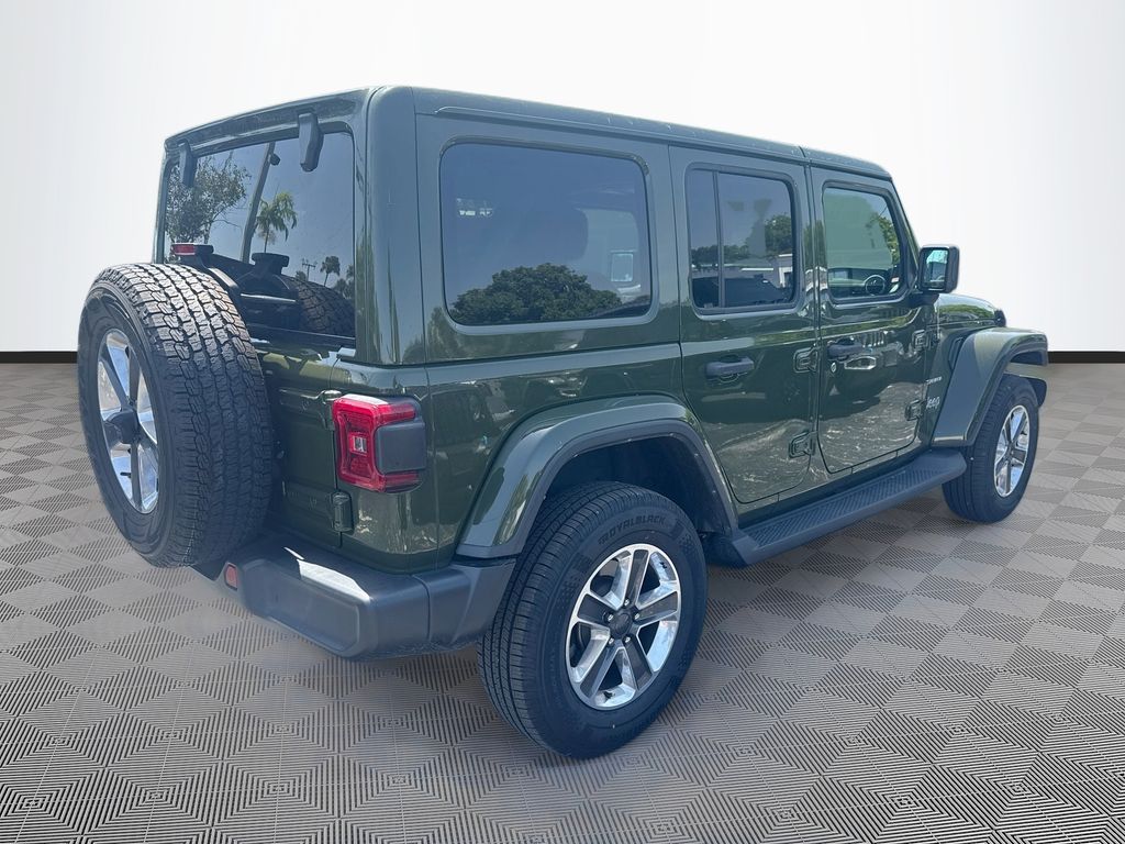 2022 Jeep Wrangler Unlimited Sahara fotoğraf 4