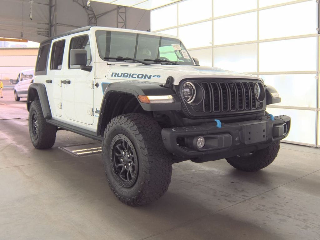Used 2023 Jeep Wrangler 4xe Rubicon SUV