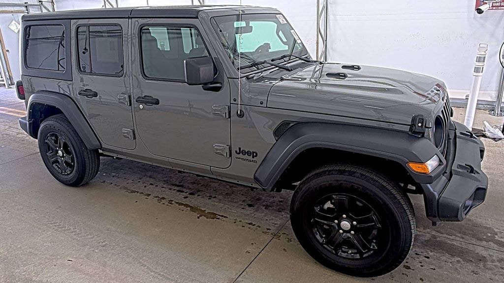 Used 2022 Jeep Wrangler Unlimited Sport SUV