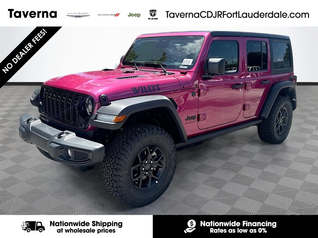 2026 Jeep Wrangler