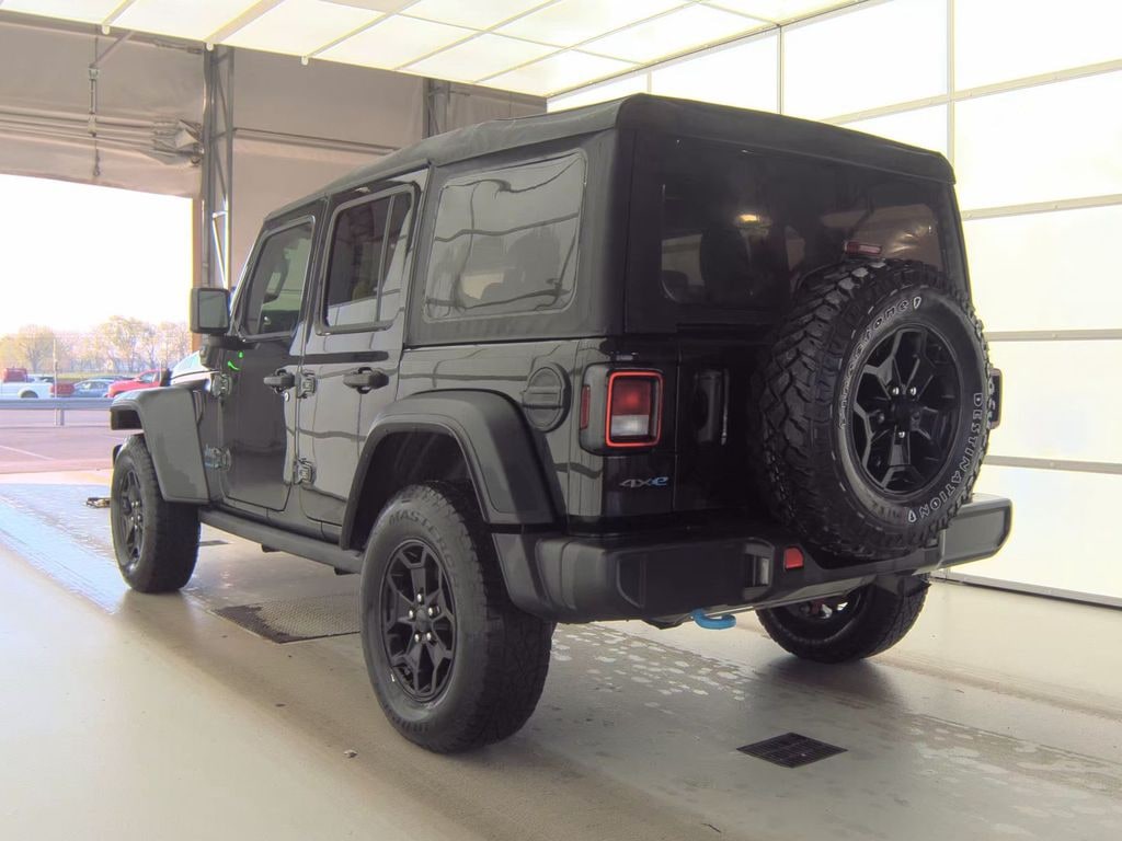 Used 2023 Jeep Wrangler 4xe SUV