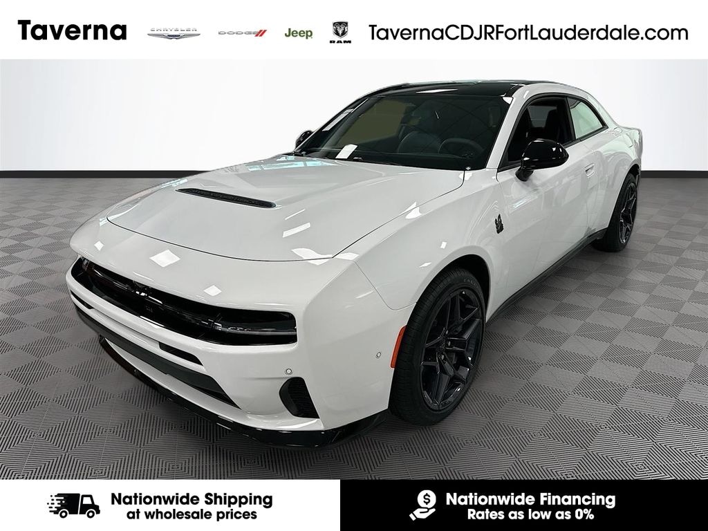 New 2026 Dodge Charger SCAT PACK 2-DOOR AWD Coupe