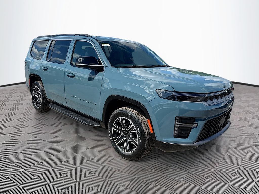 New 2026 Jeep Grand Wagoneer 4X2 Sport Utility