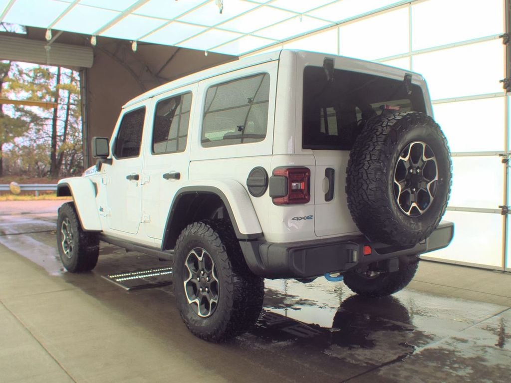Used 2023 Jeep Wrangler 4xe Rubicon SUV