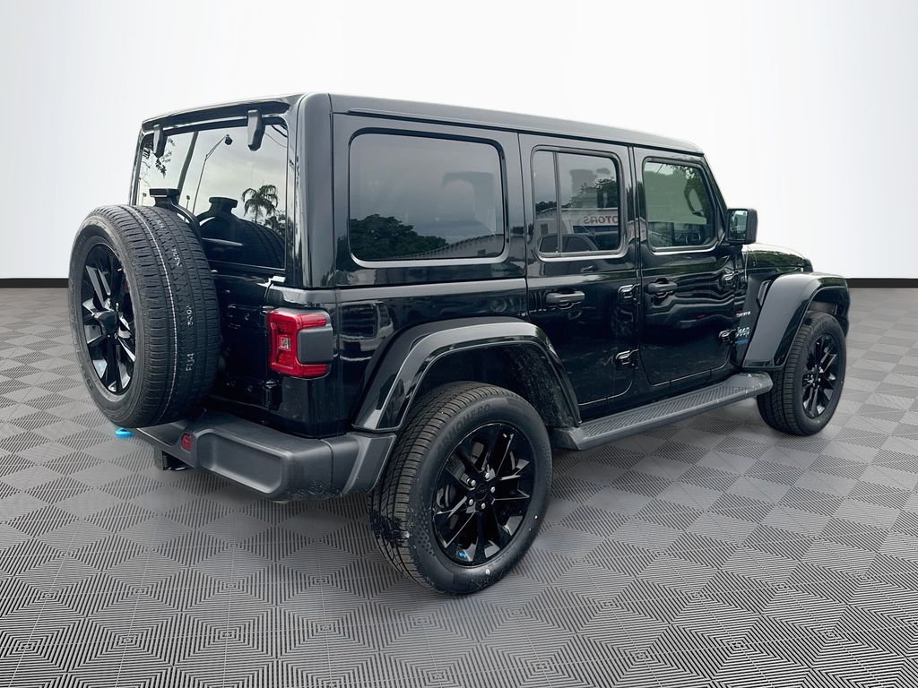2022 Jeep Wrangler Unlimited 4xe Sahara fotoğraf 4