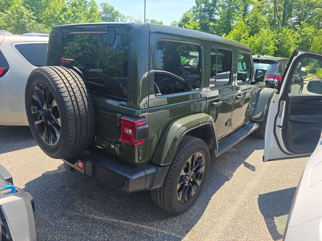 Used 2023 Jeep Wrangler 4xe Sahara SUV