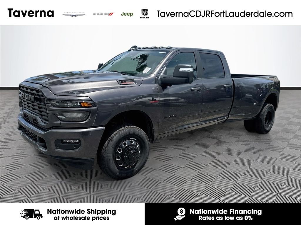 2026 RAM 3500