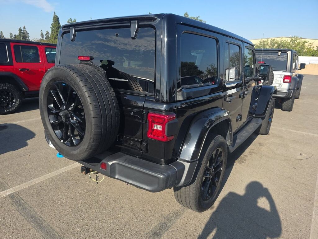 Used 2022 Jeep Wrangler Unlimited 4xe Sahara SUV
