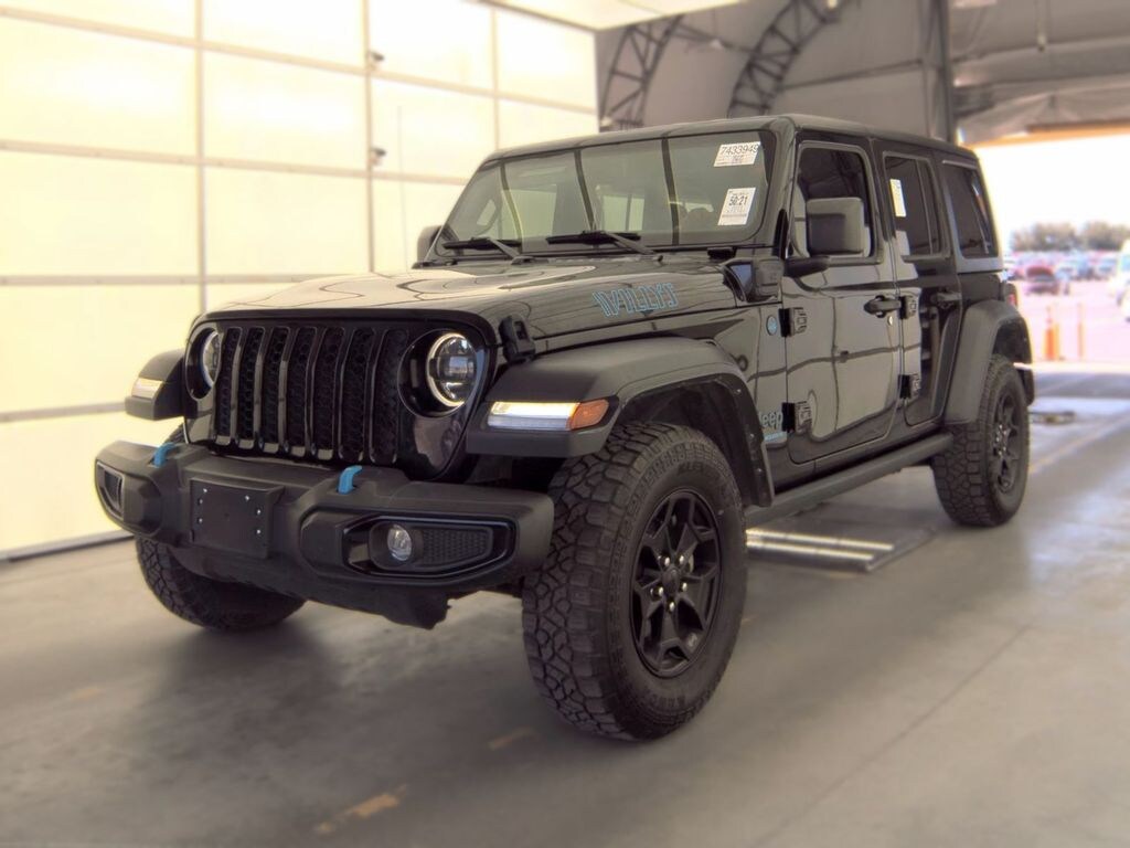 Used 2023 Jeep Wrangler 4xe SUV