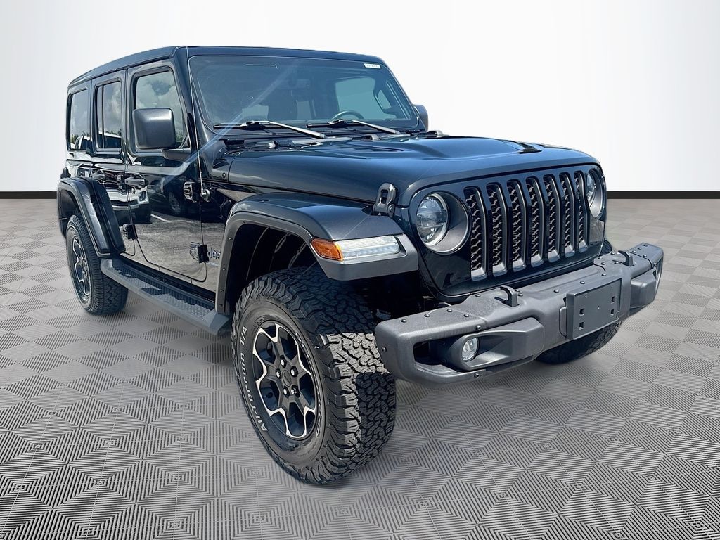 Used 2023 Jeep Wrangler 4xe Rubicon SUV