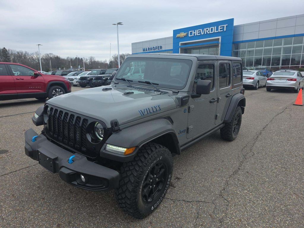 2023 Jeep Wrangler 4xe