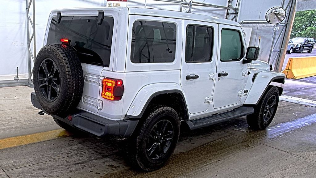 Used 2022 Jeep Wrangler Unlimited Sahara SUV