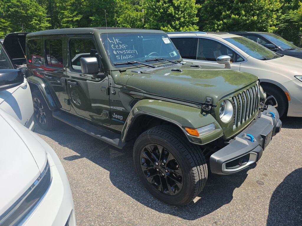 Used 2023 Jeep Wrangler 4xe Sahara SUV