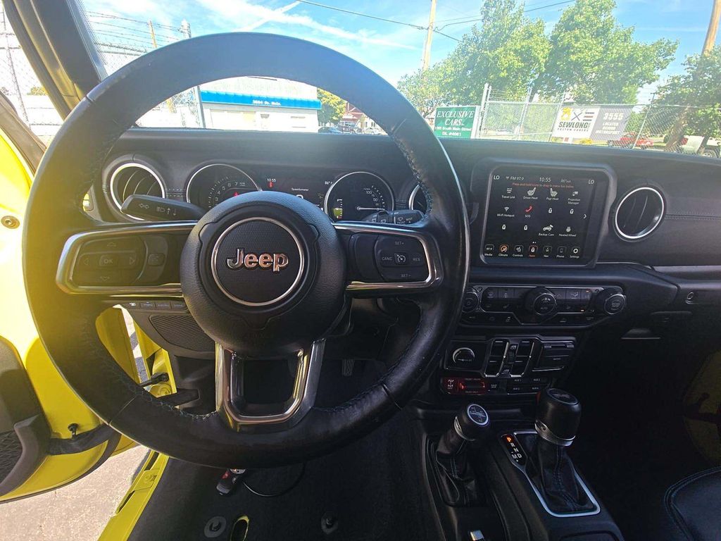 2023 Jeep Wrangler 4xe Rubicon fotoğraf 5
