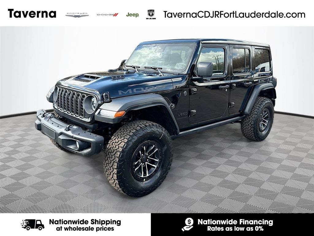 New 2026 Jeep Wrangler 4-DOOR MOAB 392 Sport Utility