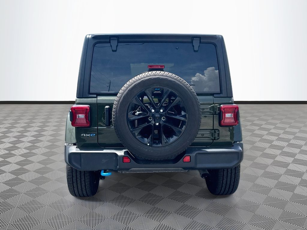 2023 Jeep Wrangler 4xe Sahara fotoğraf 4