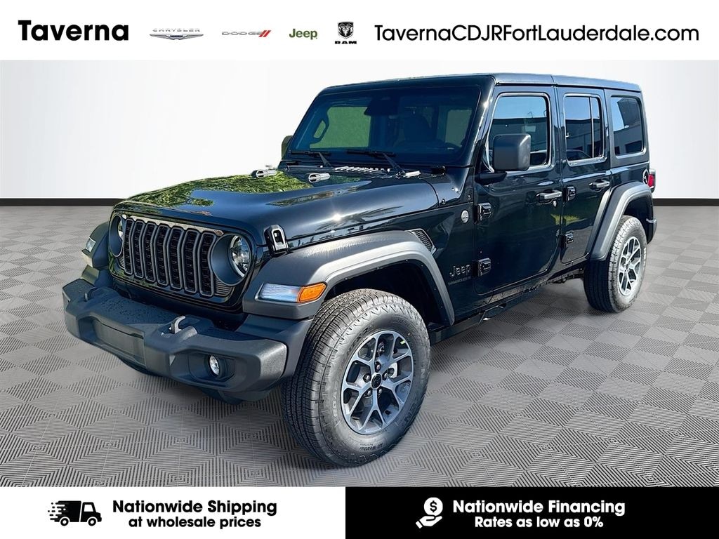 New 2026 Jeep Wrangler 4-DOOR SPORT S Sport Utility