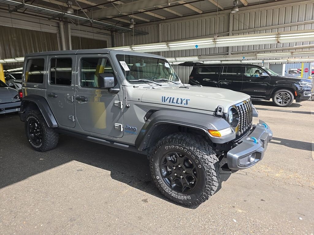 Used 2023 Jeep Wrangler 4xe SUV