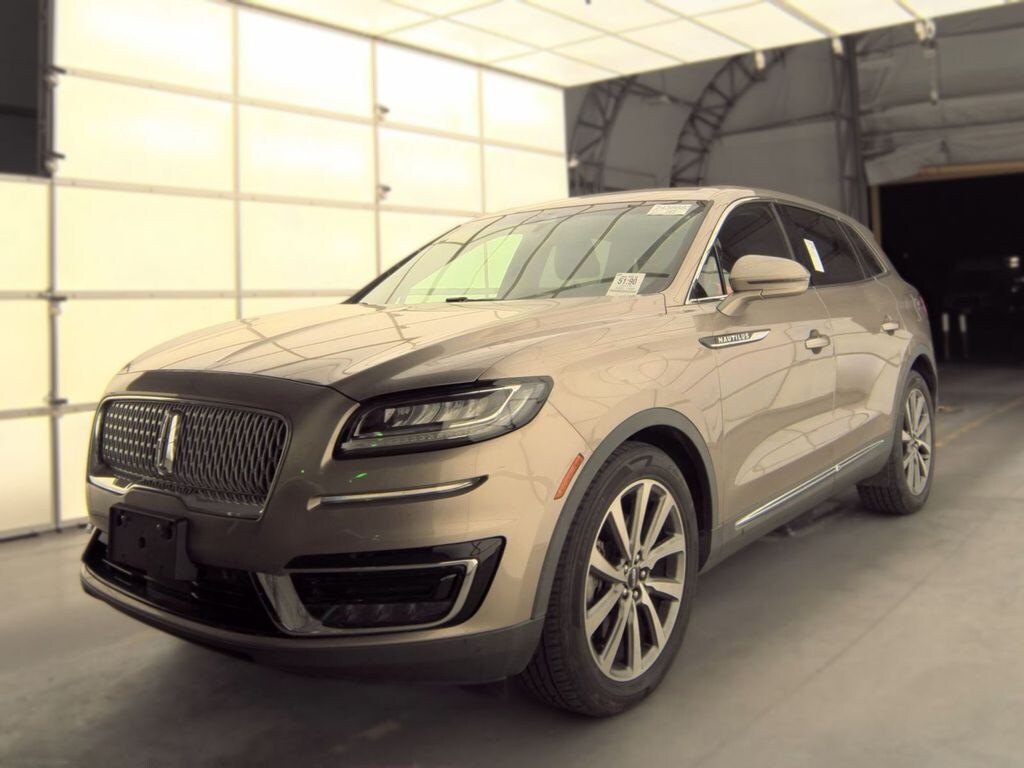 Used 2019 Lincoln Nautilus Select SUV