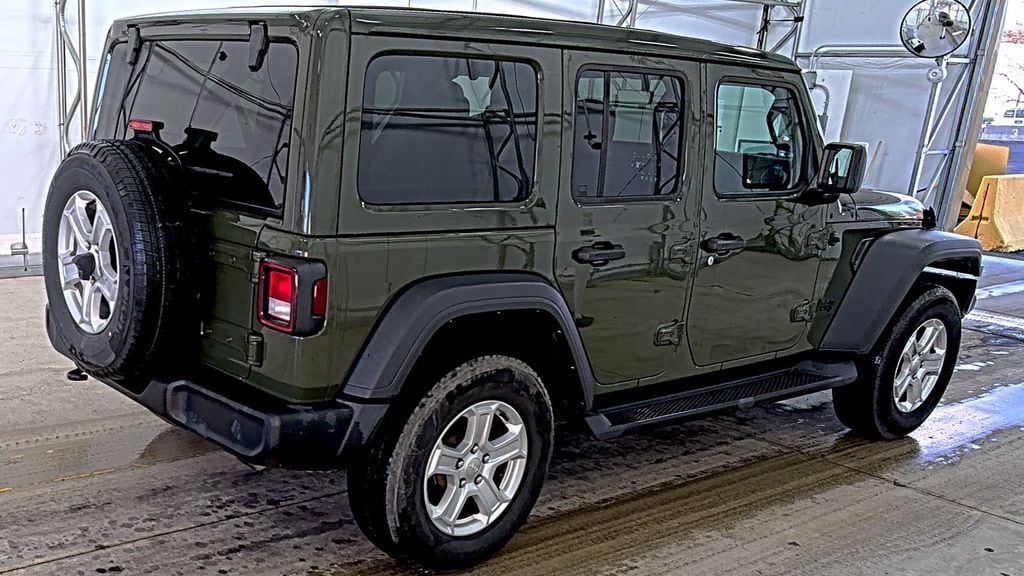 Used 2022 Jeep Wrangler Unlimited Sport SUV