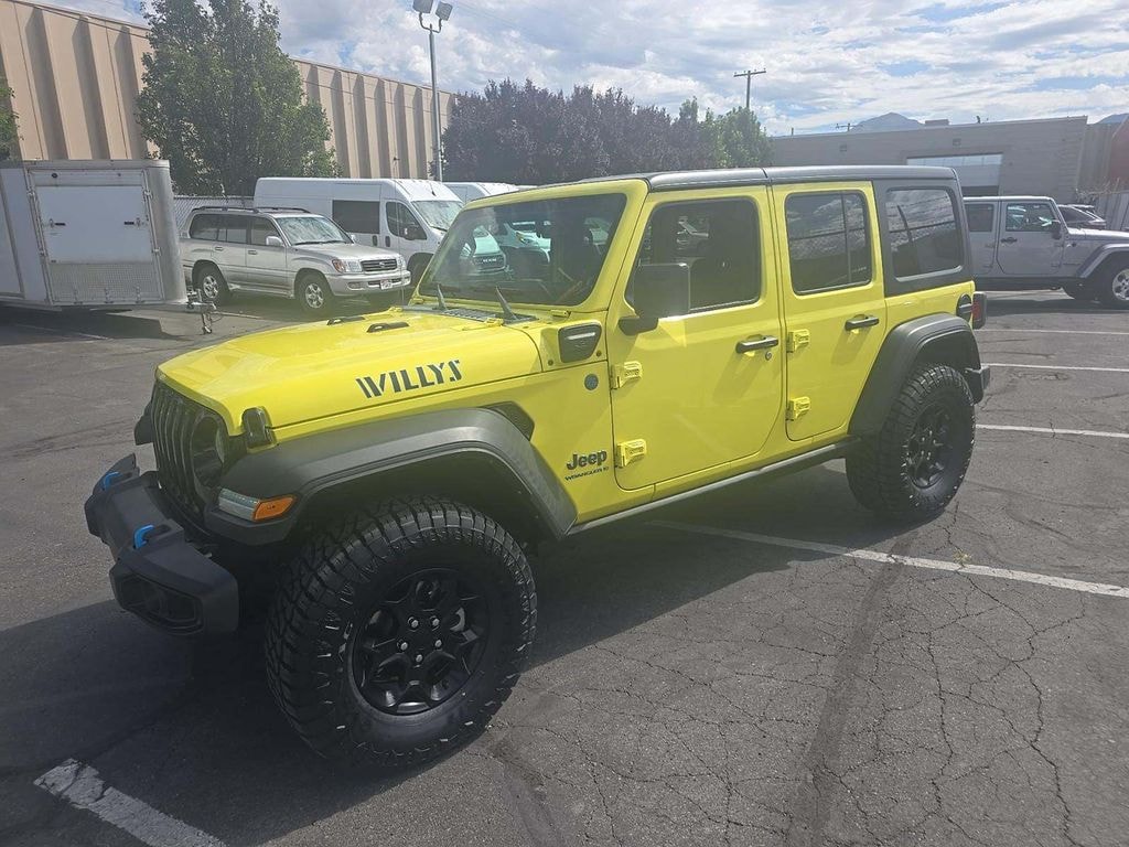 Used 2023 Jeep Wrangler 4xe SUV