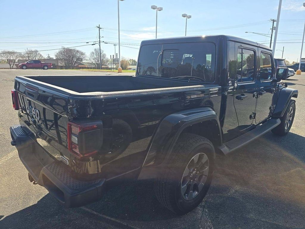 Used 2022 Jeep Gladiator Overland Truck Crew Cab