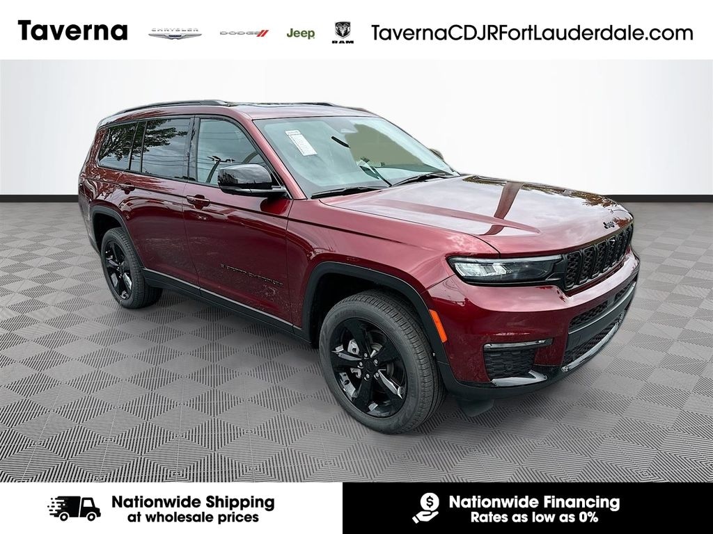 New 2025 Jeep Grand Cherokee L LIMITED 4X2 Sport Utility