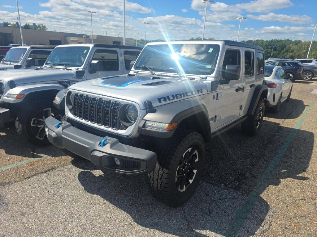 2024 Jeep Wrangler 4xe