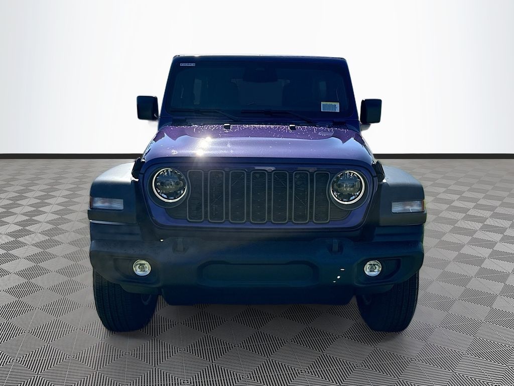 New 2026 Jeep Wrangler 4-DOOR SPORT S Sport Utility