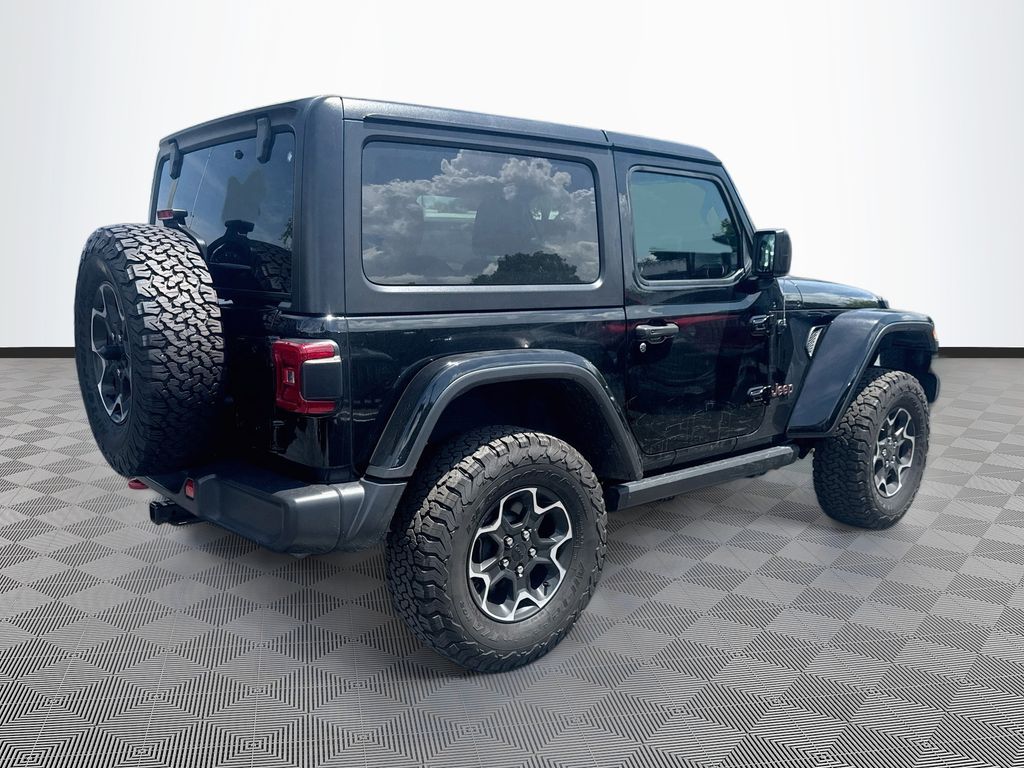 2023 Jeep Wrangler 2-DOOR RUBICON 4X4 fotoğraf 4