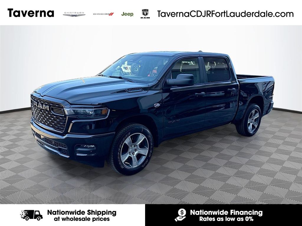 2026 RAM 1500 Express Crew Cab 5'7's photo