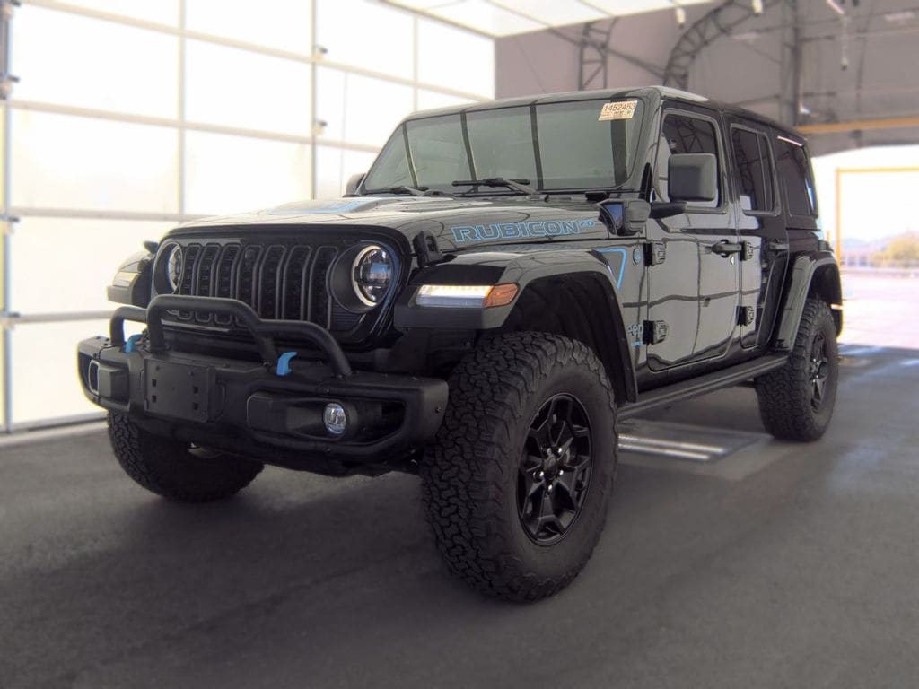 Used 2023 Jeep Wrangler 4xe Rubicon SUV