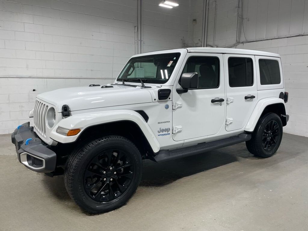 Used 2022 Jeep Wrangler Unlimited 4xe Sahara SUV