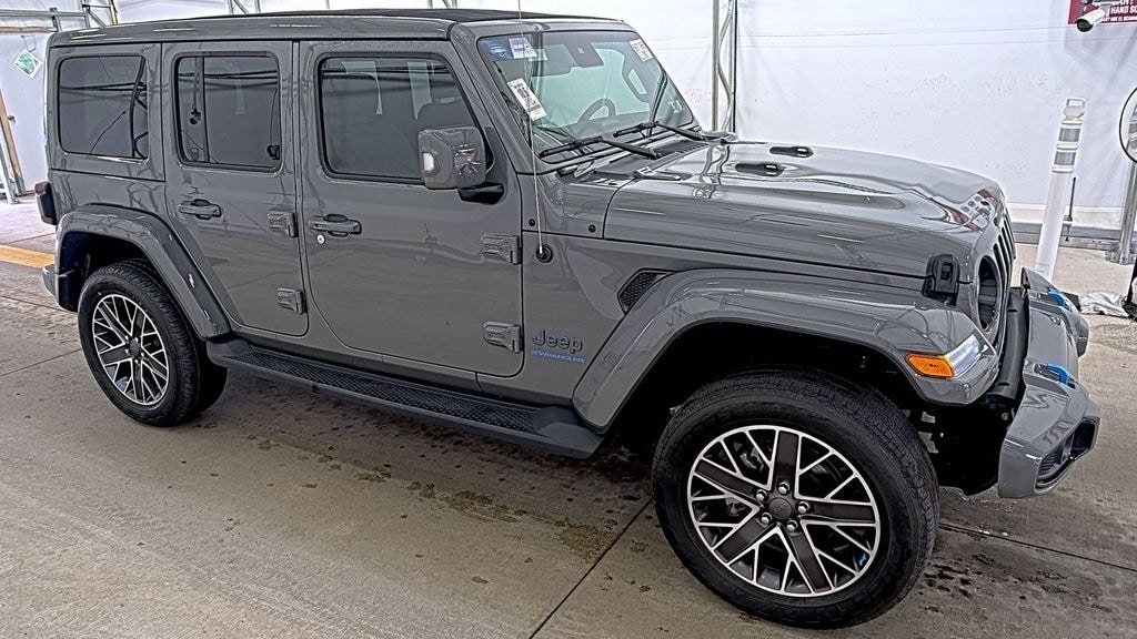 Used 2023 Jeep Wrangler 4xe Sahara SUV