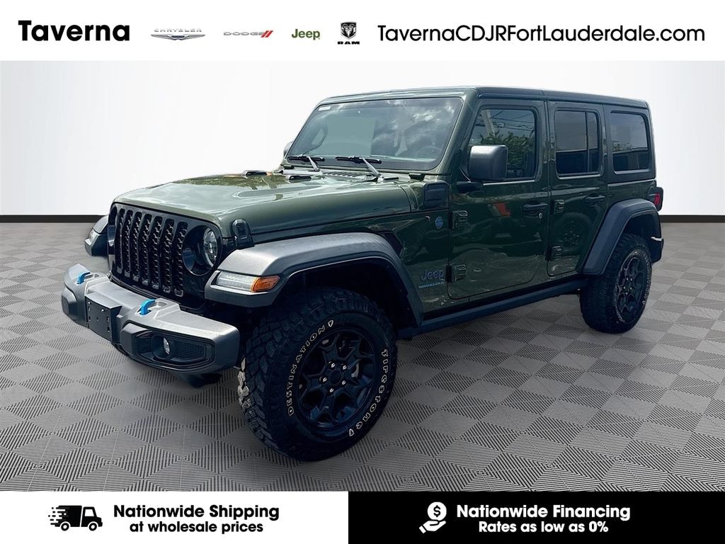 Used 2023 Jeep Wrangler 4xe SUV